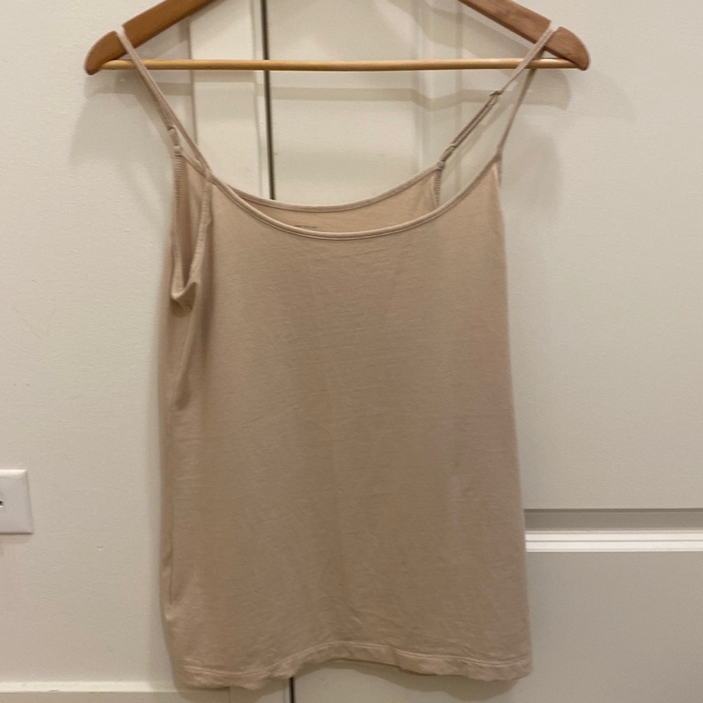 Ann Taylor Loft Beige Camisole